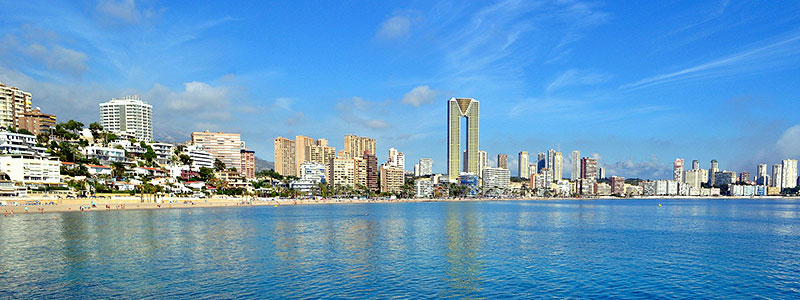 Коста Бланка. Бенидорм