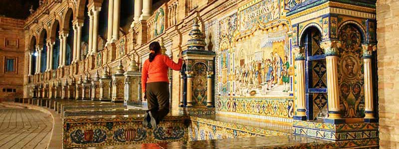 Площадь Испании, Севилья