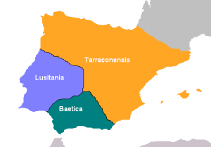 Hispania_2a_division_provincial Испания, 27 год до н.э.
