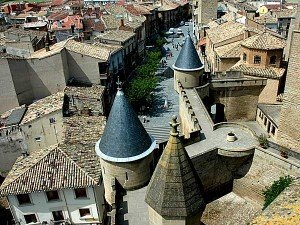 Olite Олите. Королевский дворец.
