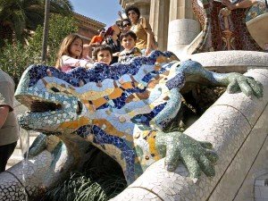 barcelona_guell Барселона. Парк Гуэль.