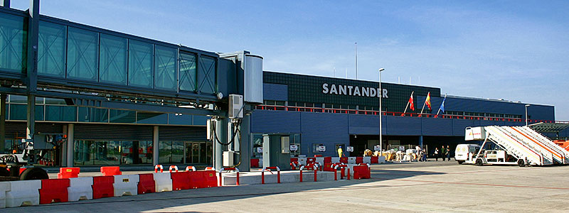 Аэропорт Сантандера