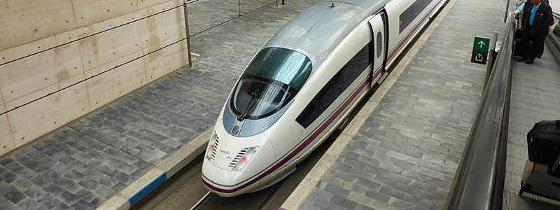 Станция Сарагоса-Делисиас