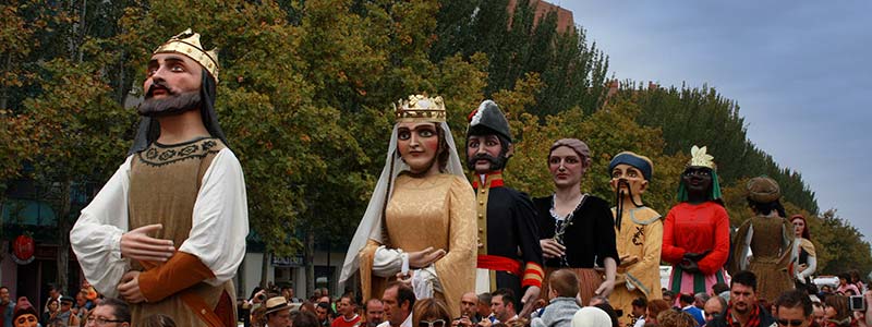 Гиганты в Сарагосе 