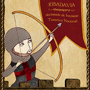 cartel_festa300px Плакат Праздника Истории в Рибадавии