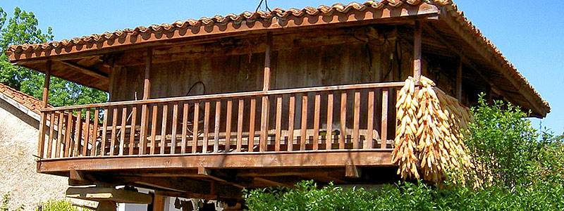 оррео - астурийский амбар