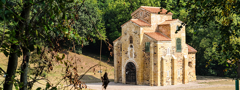 прерораманико в Астуриас