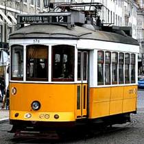 www-Tranvia_de_Lisboa Трамвай - неформальный символ города.