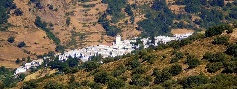 Альпухарра в Андалусии