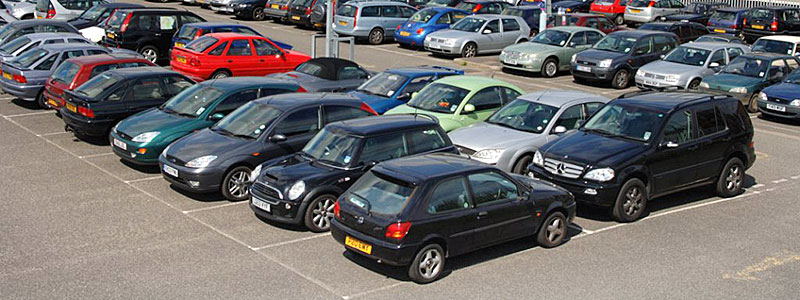 Парковка в Испании