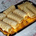 пирожное "Кости Святого"