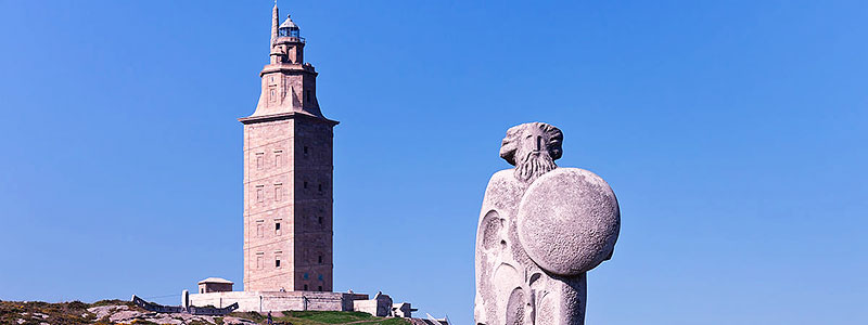 Башня Геркулеса и Бреоган