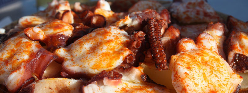 Осьминог по-галисийски