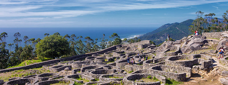 Поселение кельтов в Галисии