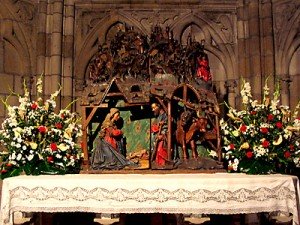 www_Belen_Leon Рождественский Вертеп в Соборе г. Леон