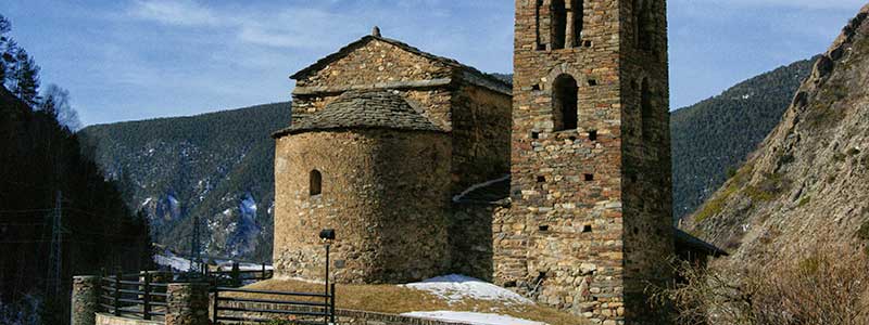 Романская церковь в Андорре