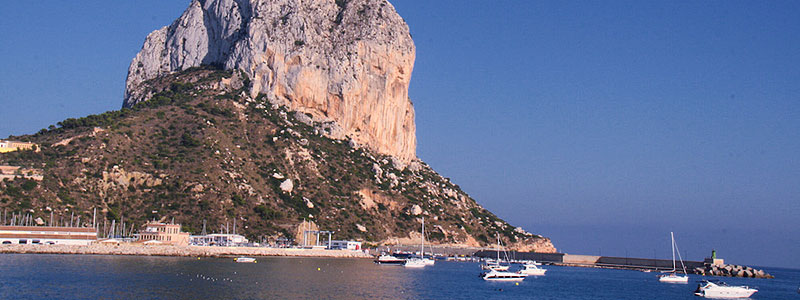 Пеньон де Ифач в Кальпе