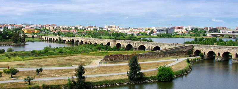 Римский мост в Мериде