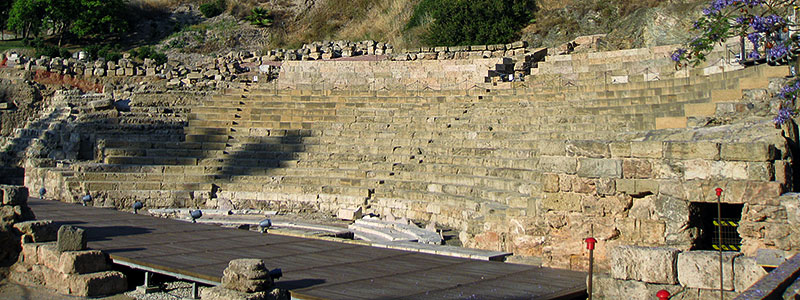 Малага, древнеримский театр