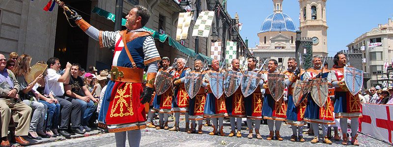 Мавры и христиане в Алькое