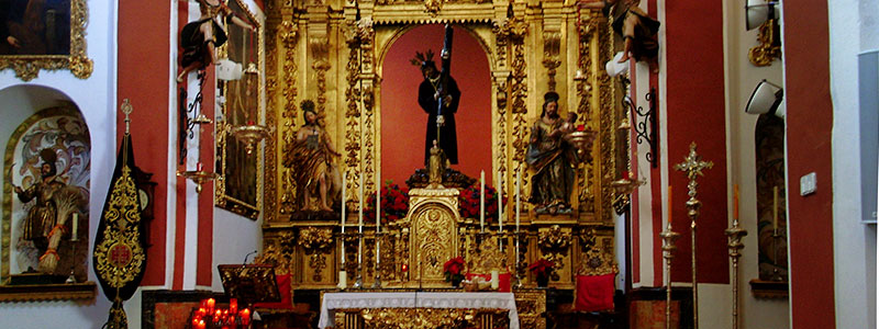 Эсиха, Алтарь церкви Сан Хуан