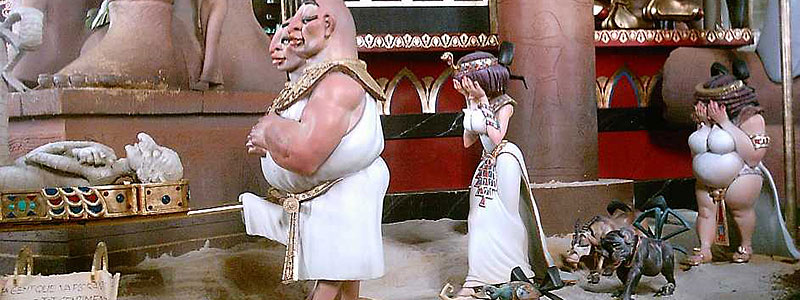 Валенсия. Деталь фальи