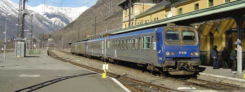 Станция Латур-де-Карол