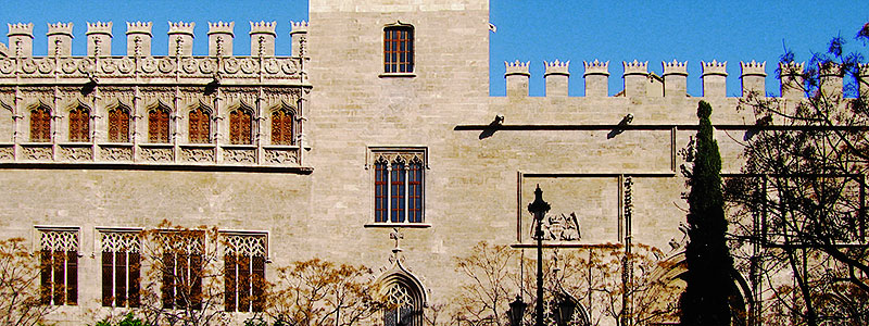 Биржа в Валенсии