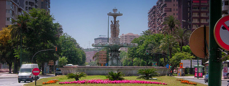 Малага, Андалусия, Испания