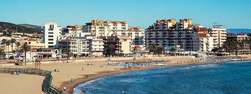 Пляжи Пеньисколы. Берег апельсинов