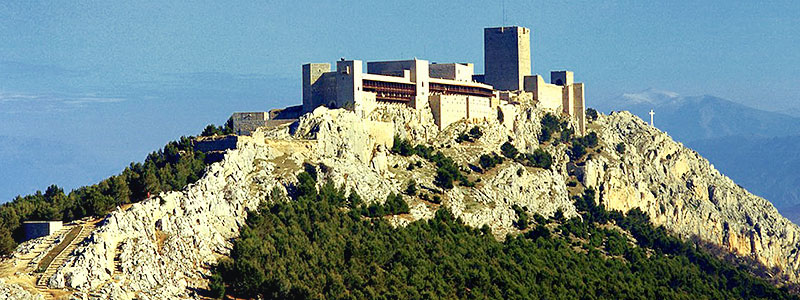 Замок Санта Каталина, Хаэн