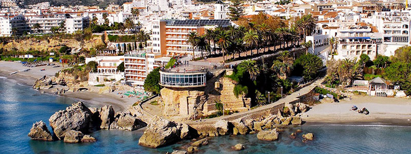 Балкон Европы, Нерха, Коста-дель-Соль