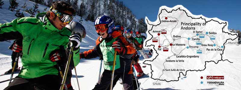 Горные лыжи в Андорре