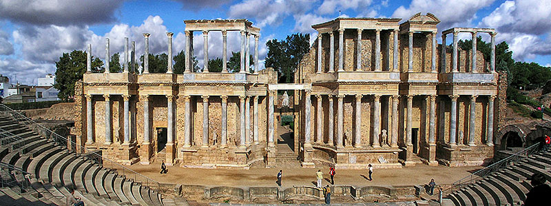 Римский театр Мериды