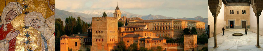 Альгамбра - чудо Гранады