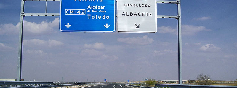 Дорожная сеть Ла Манчи