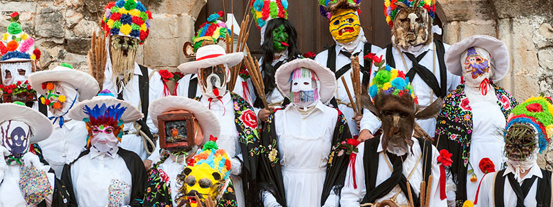 Карнавал в Альмируэте