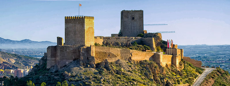 Замок в г.Лорка