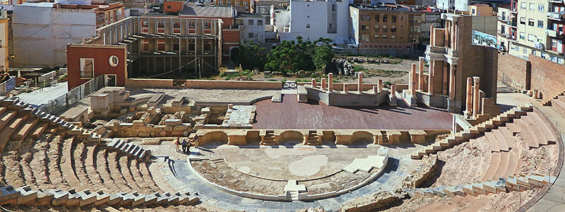 Римский театр в Картахене