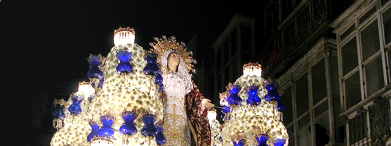 Страстная Неделя в Лорке