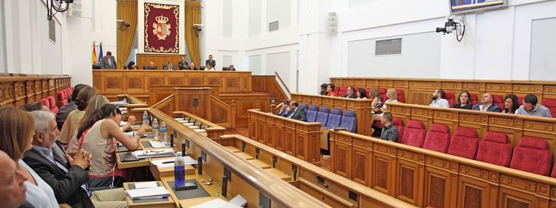 Кортесы Кастилии-Ла Манча