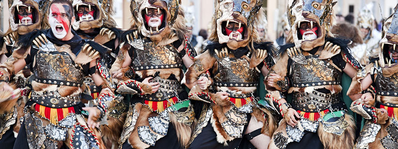 Мавры и христиане в Каудете