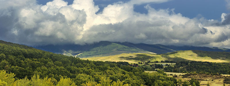 Пейзаж провинции Бургос