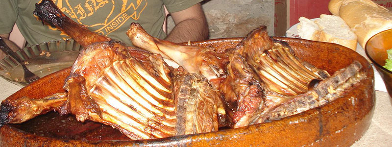 Духовой ягненок