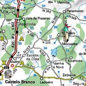 Monsanto_map Местонахождение Монсанто