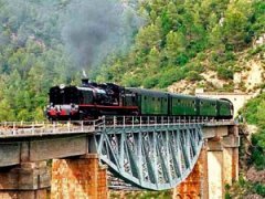 tren_llacs Исторический поезд Лерида-Балагер-Ла Побла де Сегур