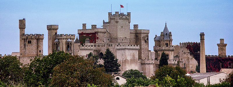 Замок-дворец в Олите