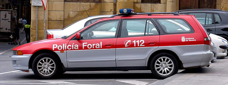 Полиция Наварры
