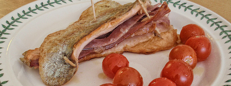 Форель по-наваррски