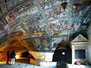 пещерная часовня Сан Бернабе, Испания